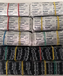 PHARMA KSASOL 1MG XANAX BOXES