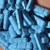 Xanax blue bars imprinted B707