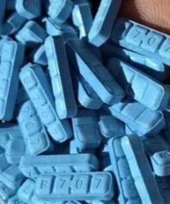 Xanax blue bars imprinted B707