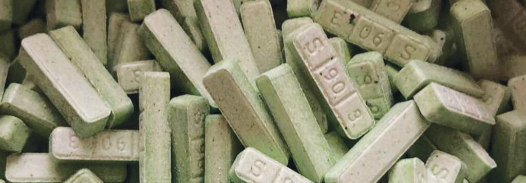 purple xanax bar