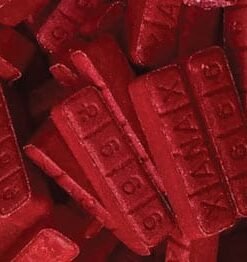 Red xanax bars