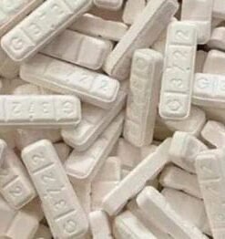 white xanax bars