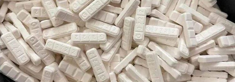 white xanax bars