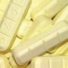 yellow xanax bar