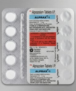 Alprazolam 1mg