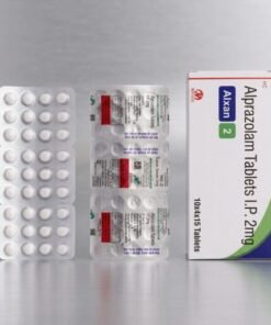 Alprazolam 2mg